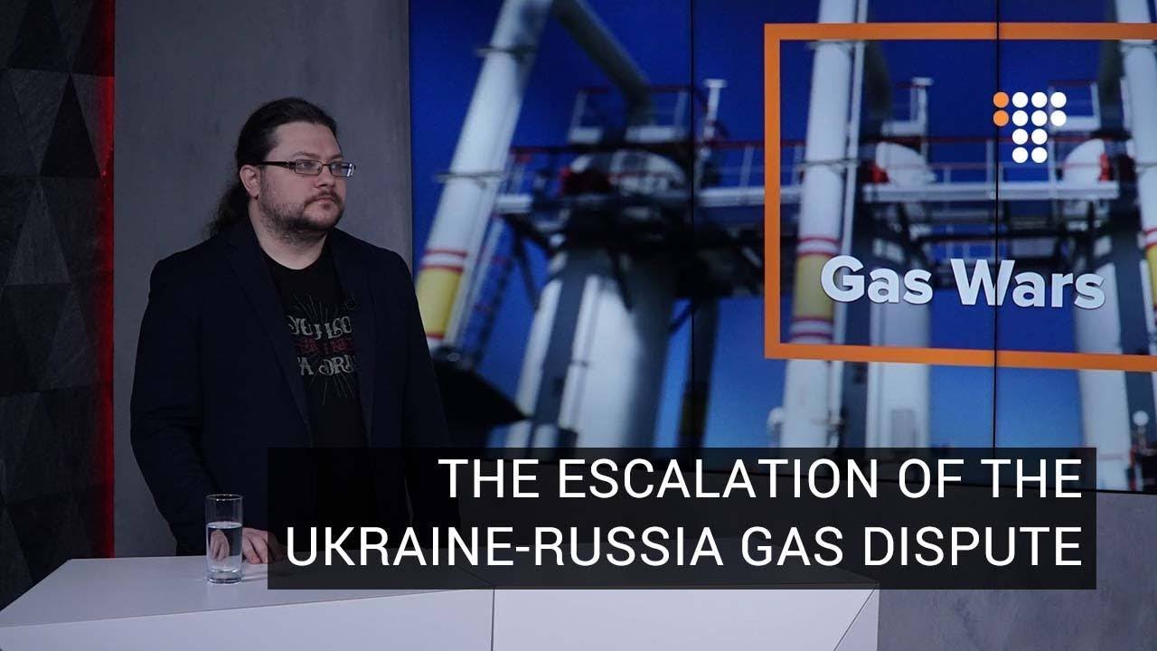 Roman Nitsovych on The Ukraine-Russia Energy Dispute