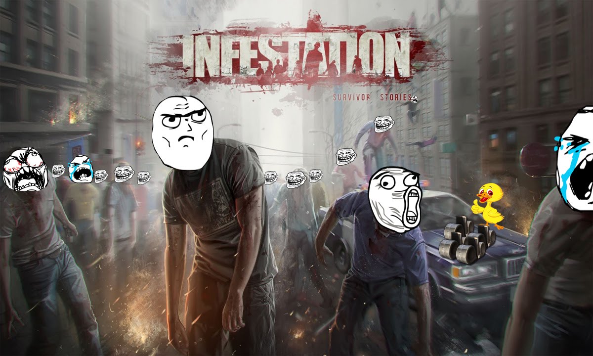 [OPZTV] ด่าเกรียนกัน ยันเซฟโซนแตก Infestation