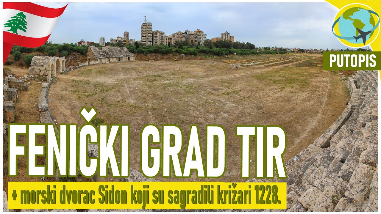 FENIČKI GRAD TIR | i ribari iz Sidona | putopis JORDAN, SIRIJA I LIBANON 2023. (24)