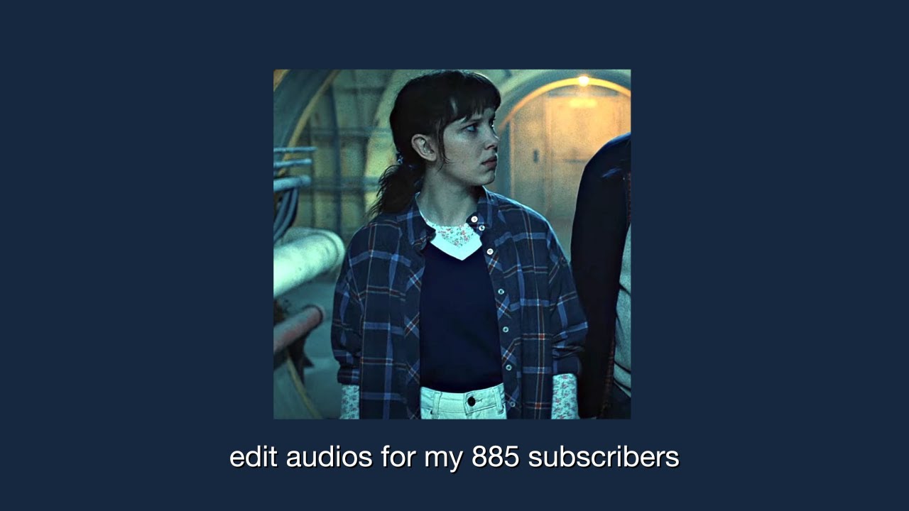 edit audios for my 885 subscribers
