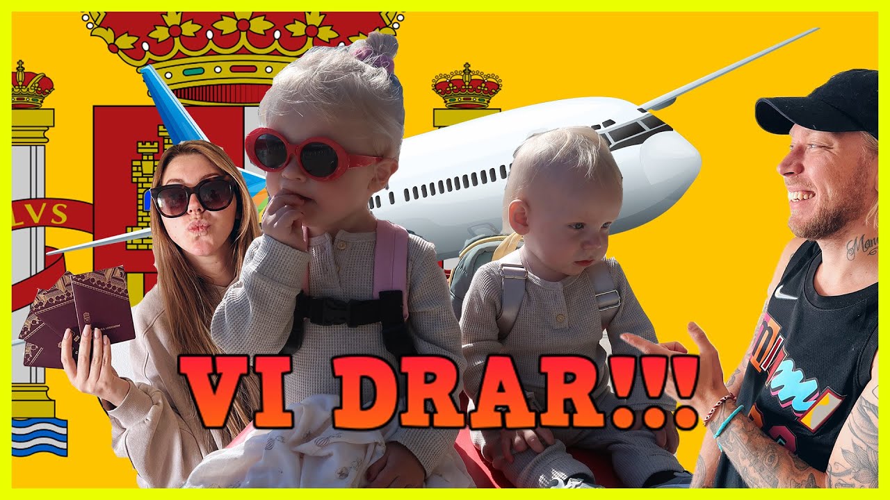 VI FLYTTAR TILL MARBELLA!!