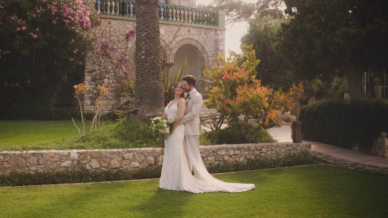 Jessica & Matthew trailer | destination wedding at Xalet del Nin, Barcelona