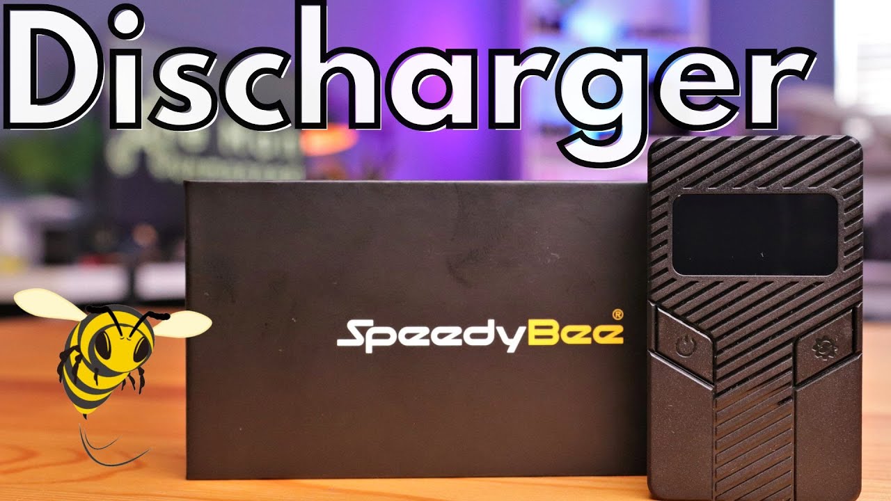 SpeedyBee Discharger | Light, Powerful, and Charges your Portable Devices