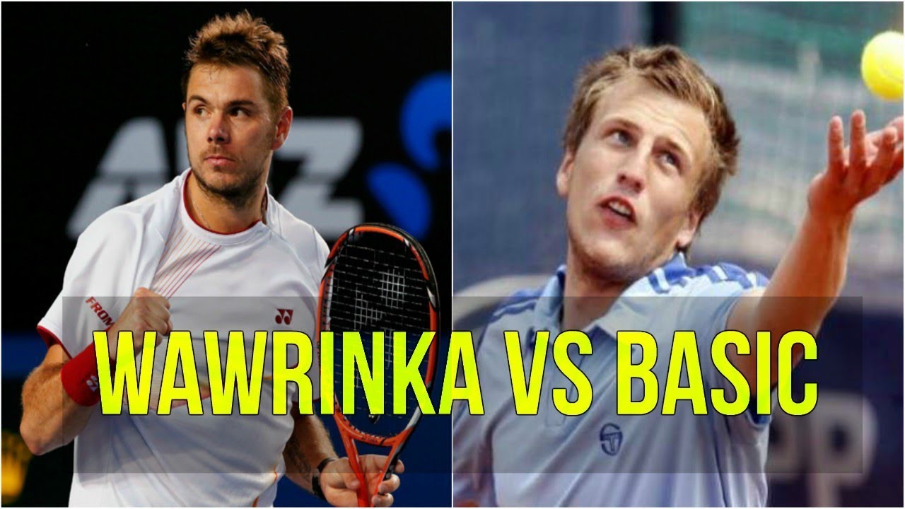 Stanislas Wawrinka vs Mirza Basic | SF Sofia 2018 Highlights
