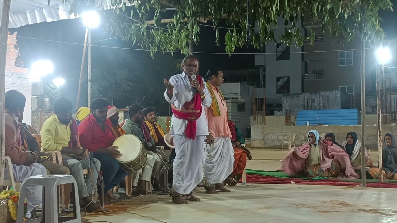Ramachandrapuram Somanna jathara 2024 Solakpally Ramulu Mallanna Oggu katha