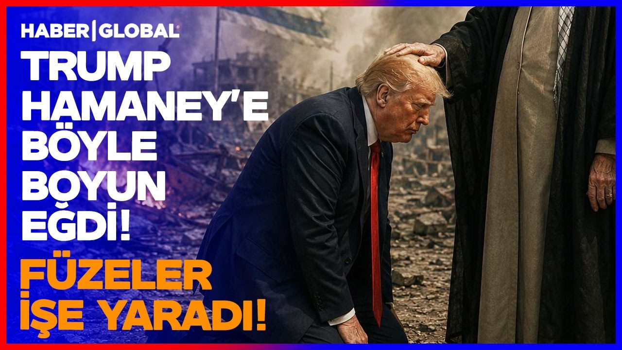 F&Uuml;ZELERİ G&Ouml;RD&Uuml; &Ccedil;ARK ETTİ! ABD Başkanı Trump İran Lideri M&uuml;cteba Hamaney'e Diz &Ccedil;&ouml;kt&uuml;!