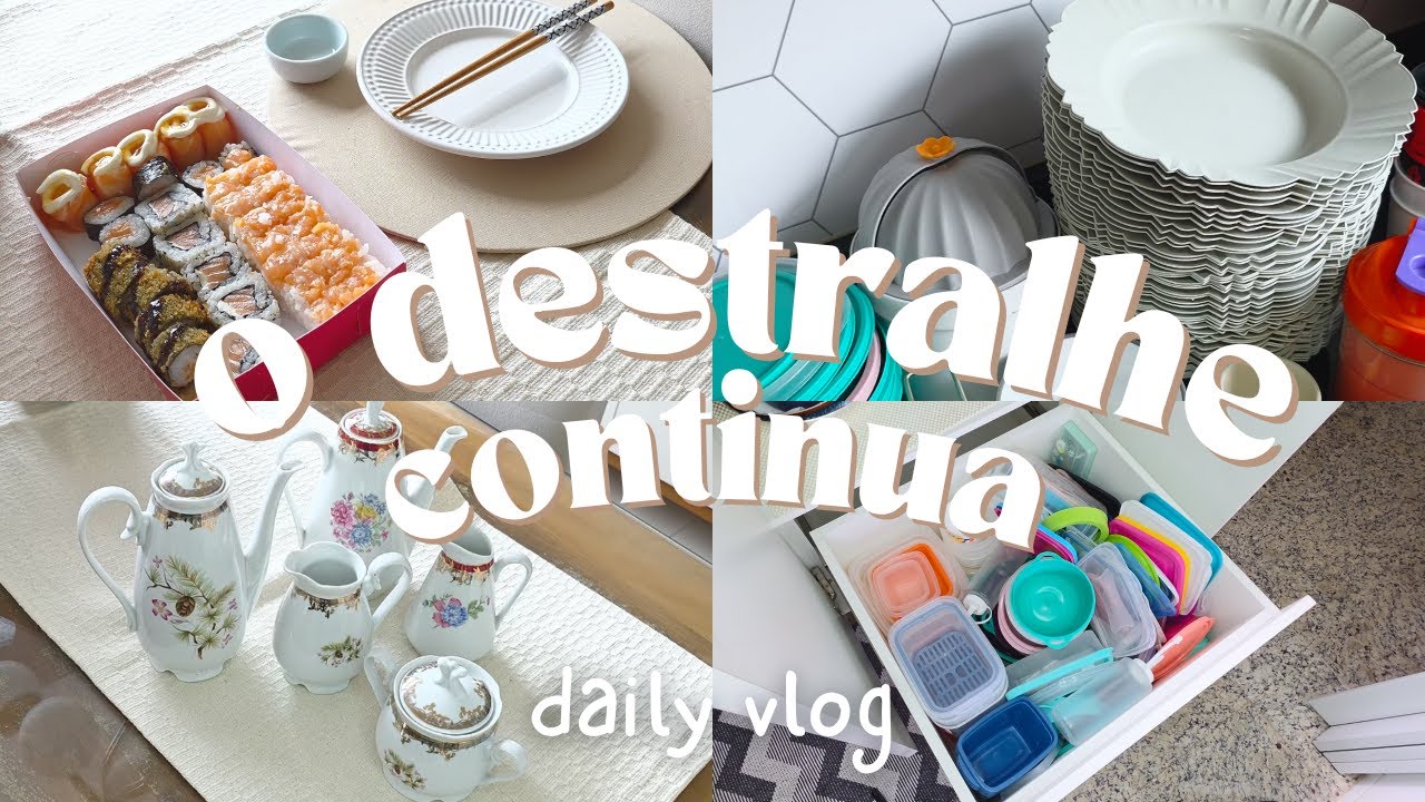 Destralhando a Casa #2 | Destralhe na Cozinha e Arrumação de Fim de Ano 🎄