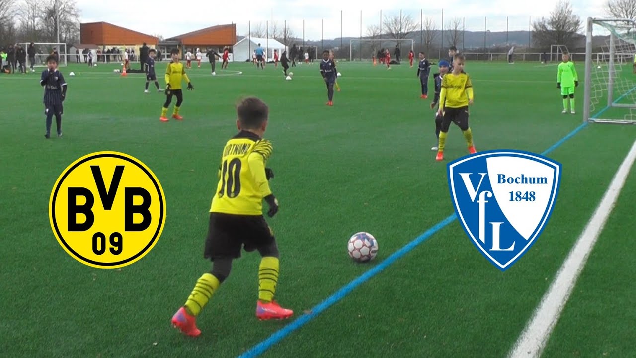 U10 Leistungsvergleich Borussia Dortmund - VfL Bochum