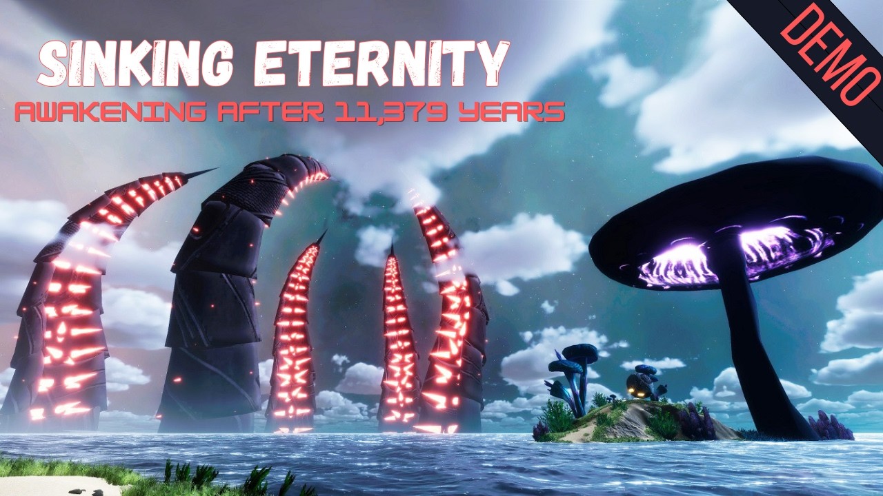Awakening on a Water World After THOUSANDS of Years || Sinking Eternity [DEMO]