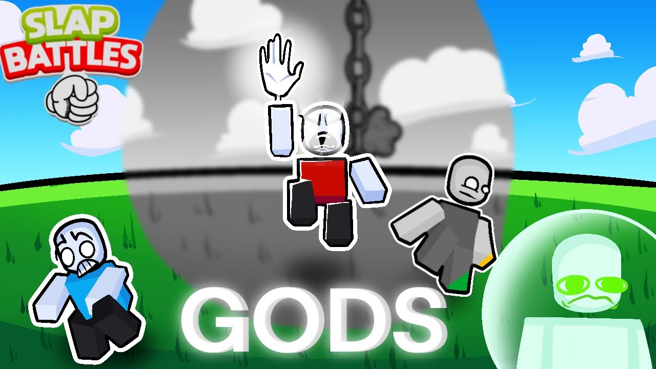 Gods Hand In A Nutshell | Slap Battles Animation
