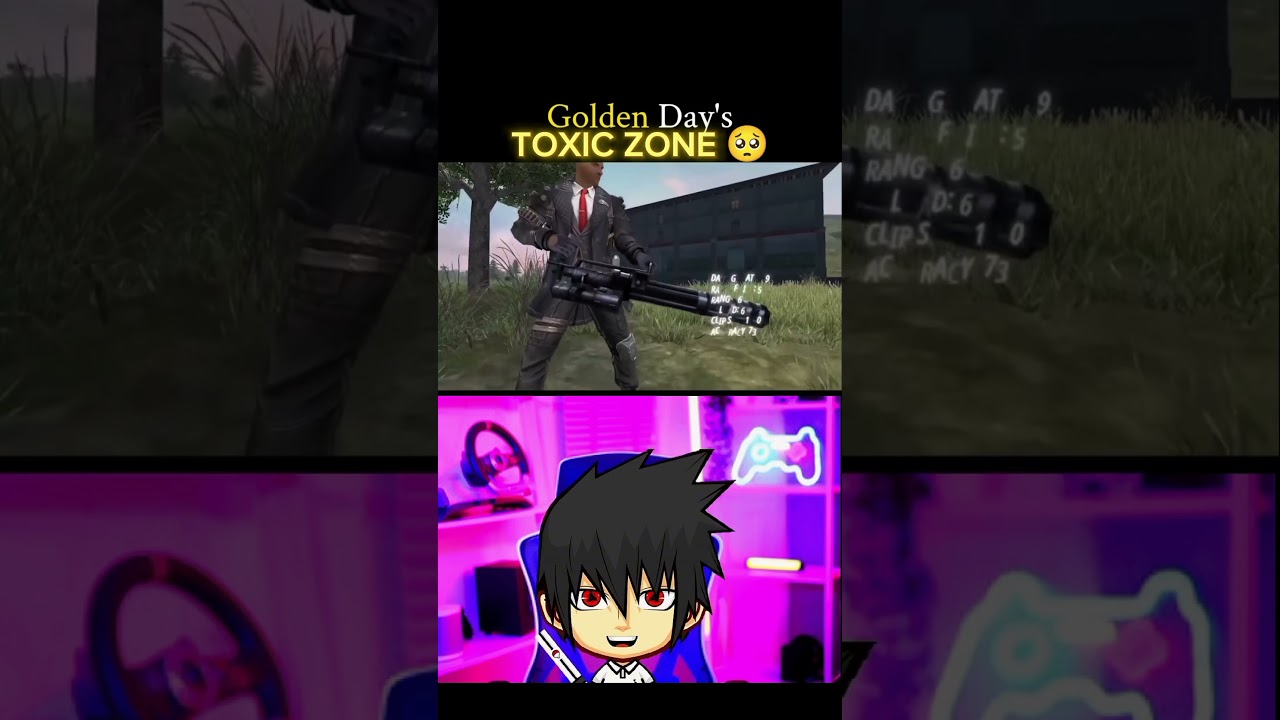 OLD FREE FIRE TOXIC ZONE 🥺 PLEASE SUPPORT ME #shorts #oldfreefire