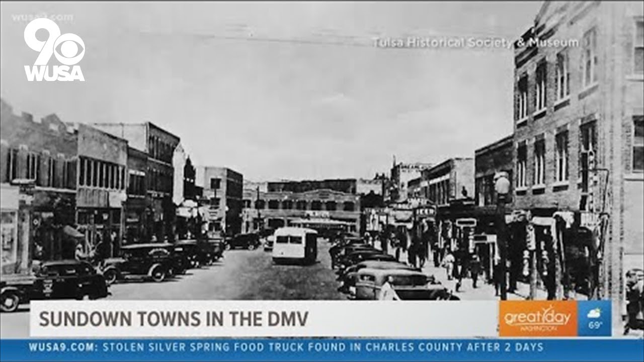 What are sundown towns and do they exist in the DMV? Leading expert says 