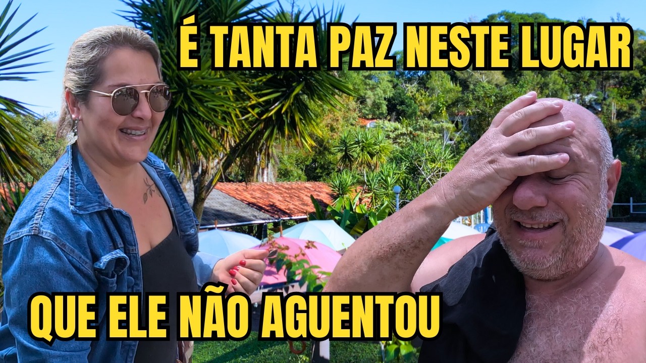 Tivemos Sossego e Paz na Roça em Minas Gerais