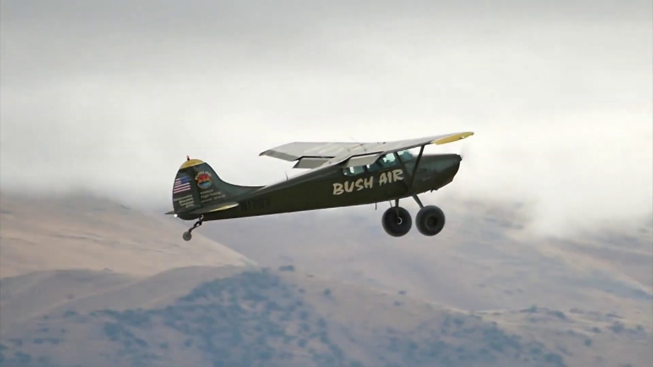 2019 High Sierra Fly-in Stol Drags CN170V Bush Air clip 1010805