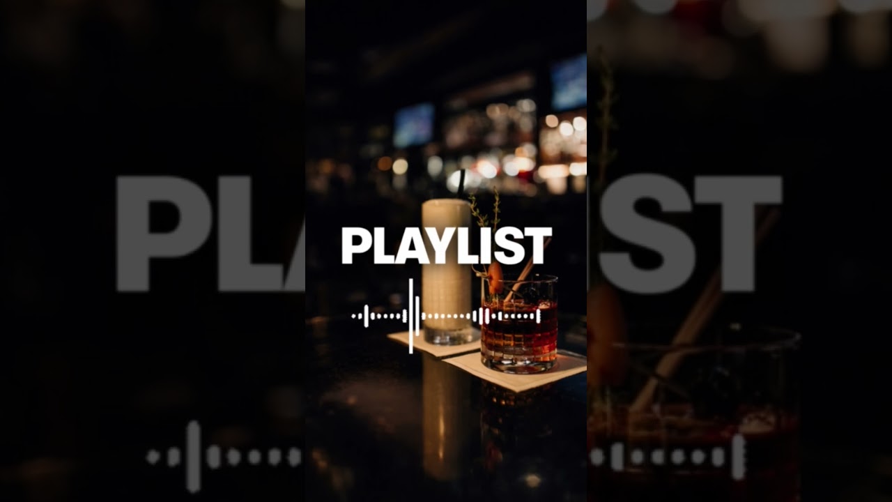 [PLAYLIST] Background Music | Late Night Wine Bar Jazz 