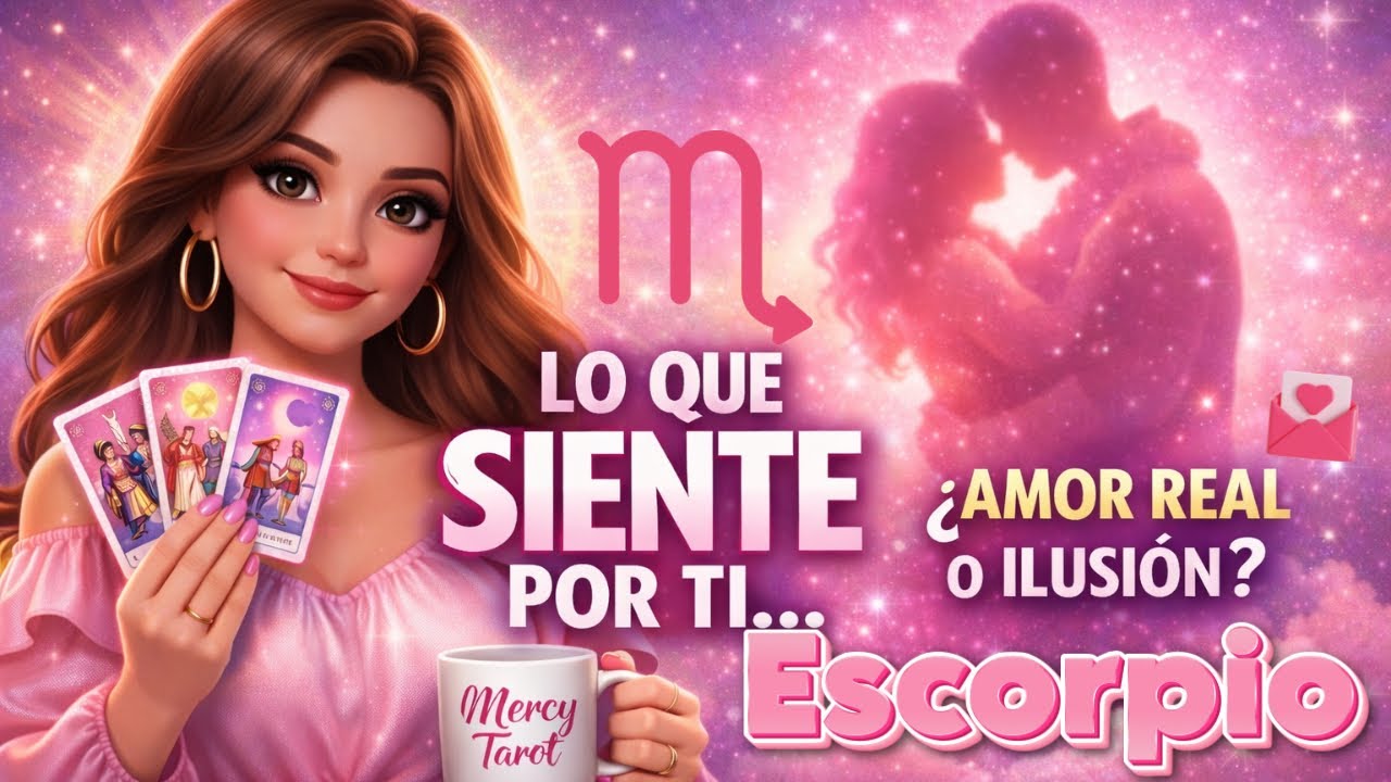 ♏ ESCORPIO 🖤 AMOR QUE TRASCIENDE VIDAS… LO QUE SU ALMA AÚN SIENTE POR TI 🔥