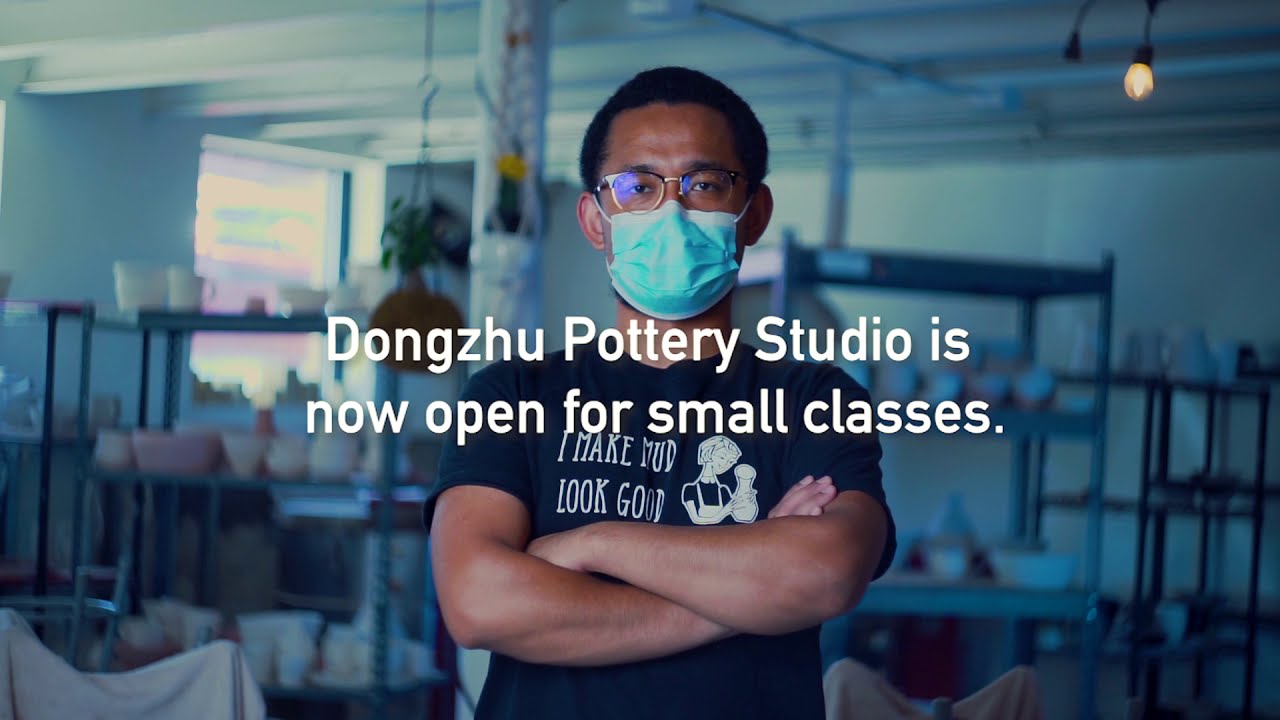 Dongzhu Pottery Studio Reopens (Musicbed Reopen Challenge) #musicbedchallenge