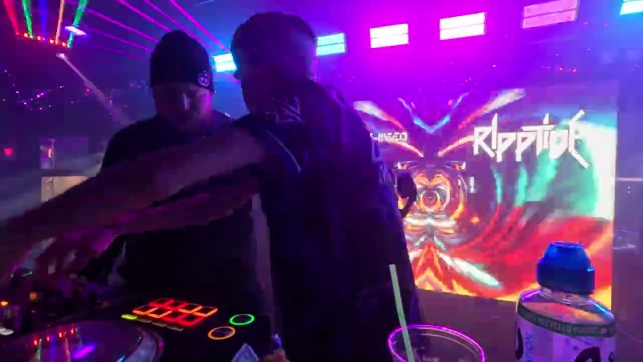 Milk-Weed b2b RippTide Full DJ Set from LUX