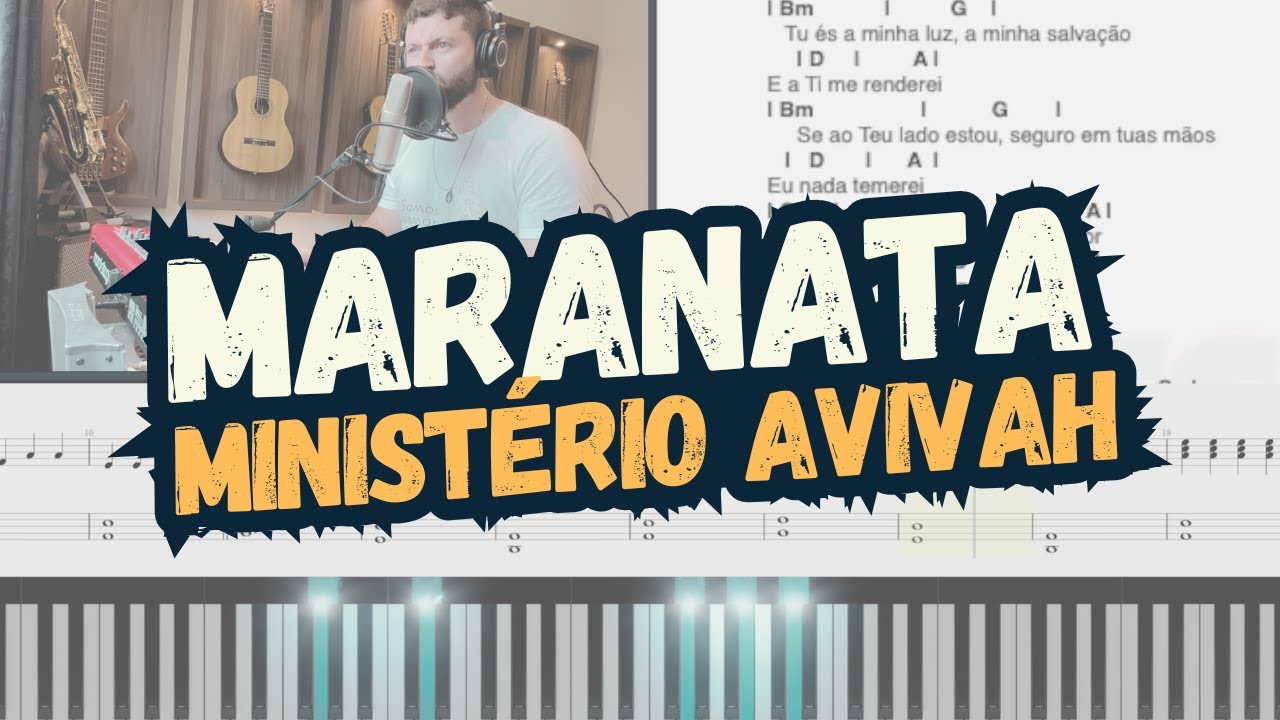 Maranata - Avivah - Cifra - Teclado