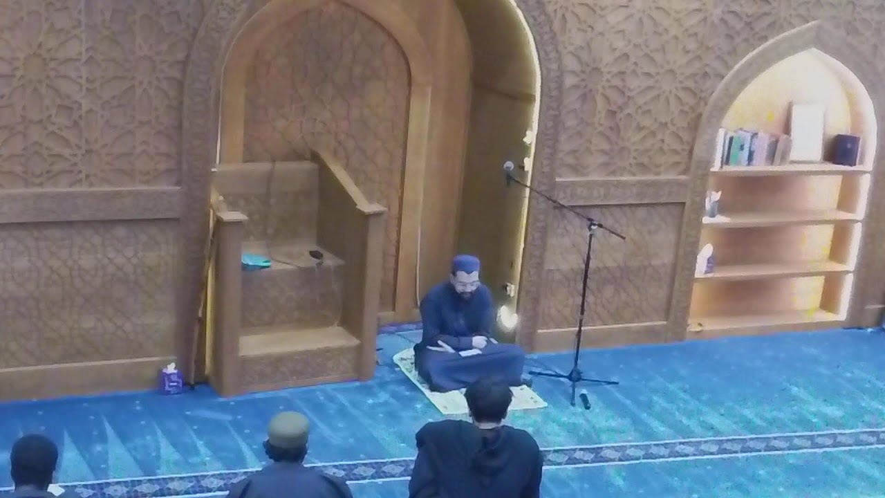 Fajr talk ICSF