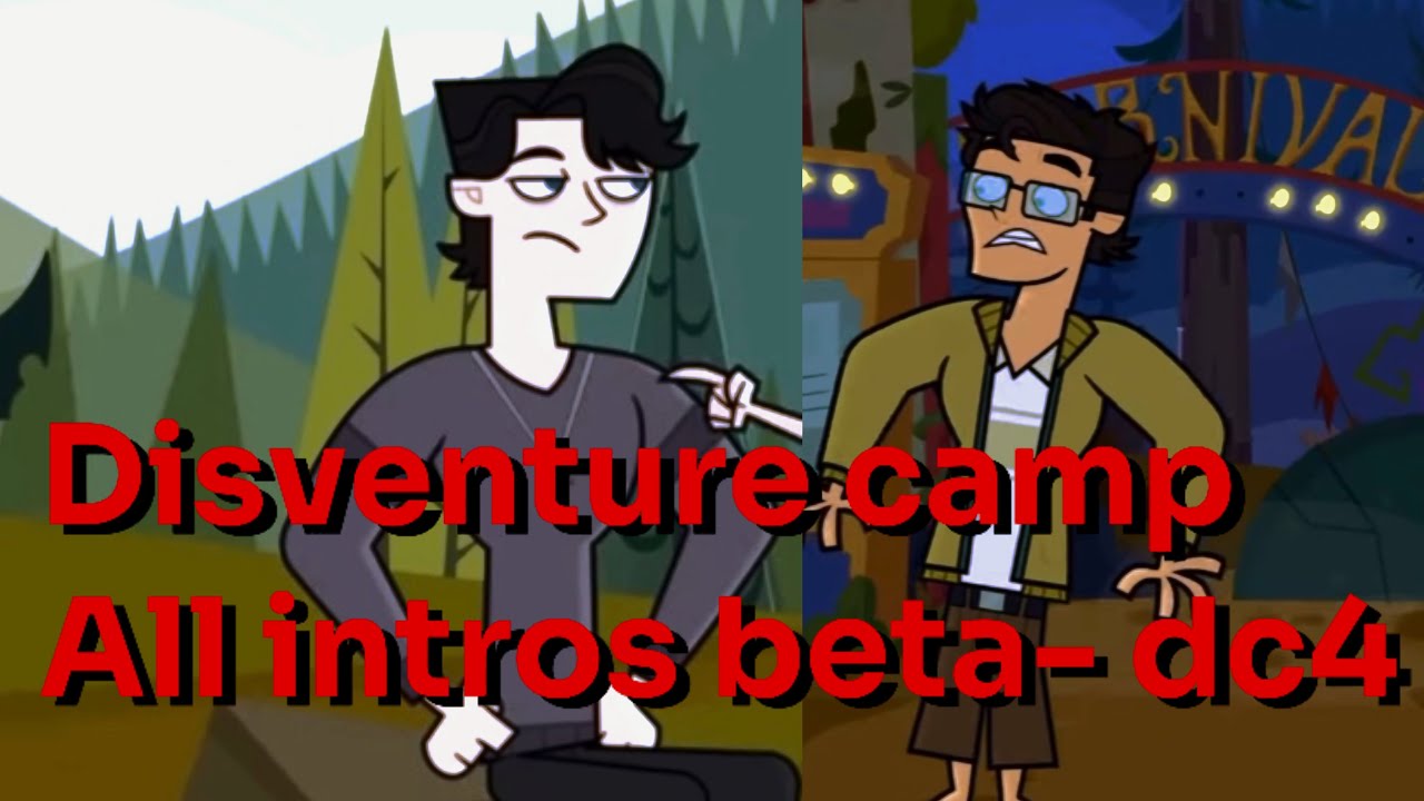 Disventure camp all intros beta - dc4
