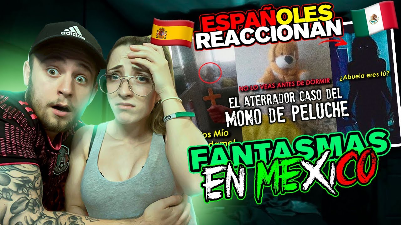 ESPAÑOLES REACCIONAN a FANTASMAS en MÉXICO🇲🇽 *LO MAS ATERRADOR*😱 | EL MUNDO DKBZA