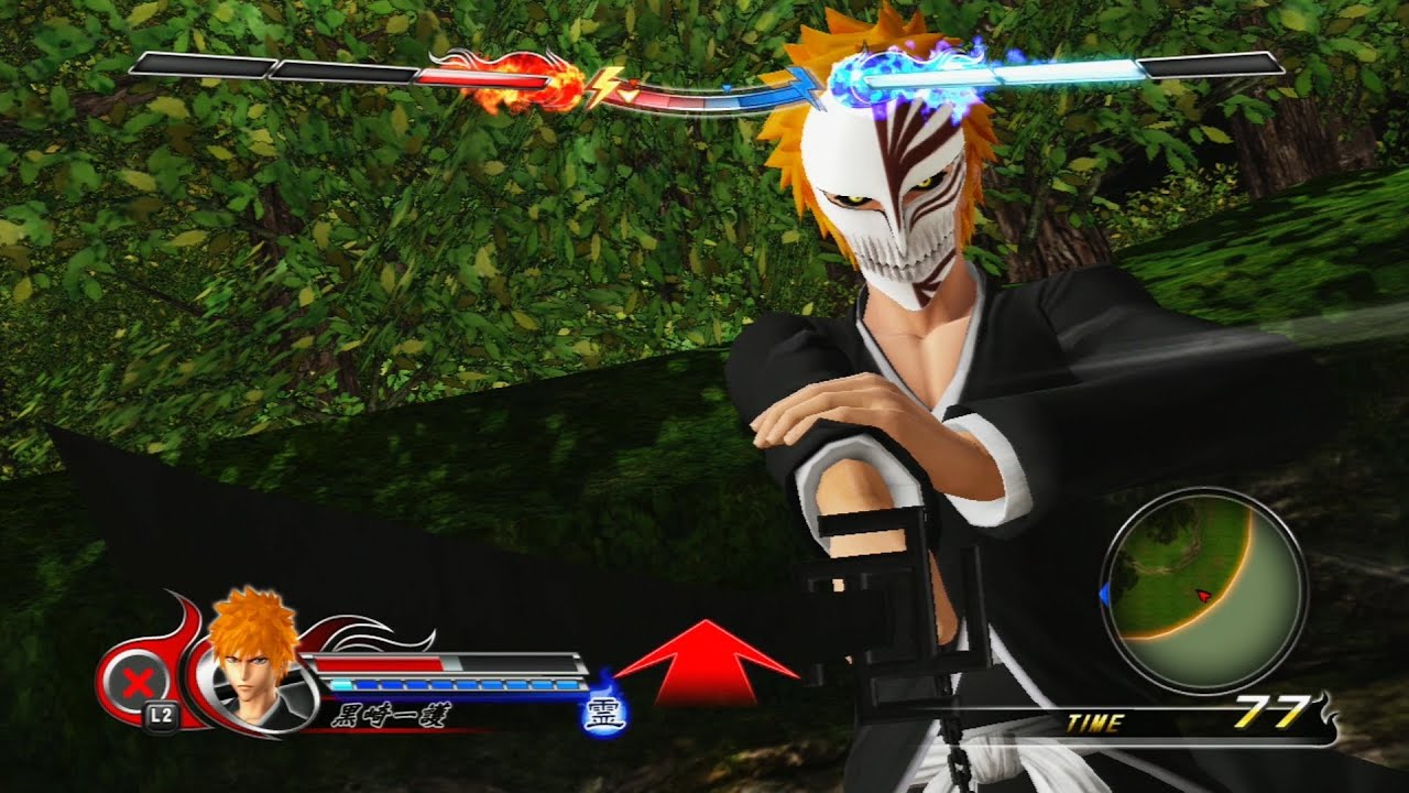 J-Stars Victory Vs - Ichigo vs Sasuke