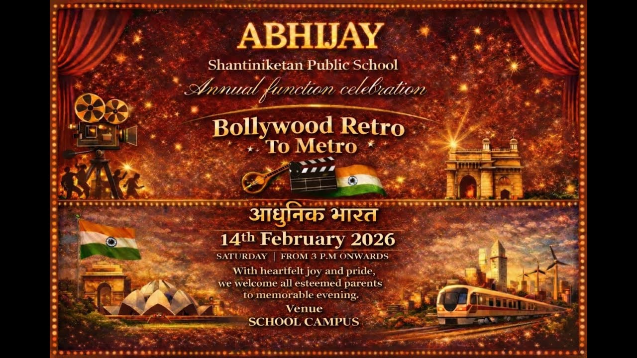 SHANTINIKETAN PUBLIC SCHOOL 15TH ANNUAL DAY NEW PANVEL 2026