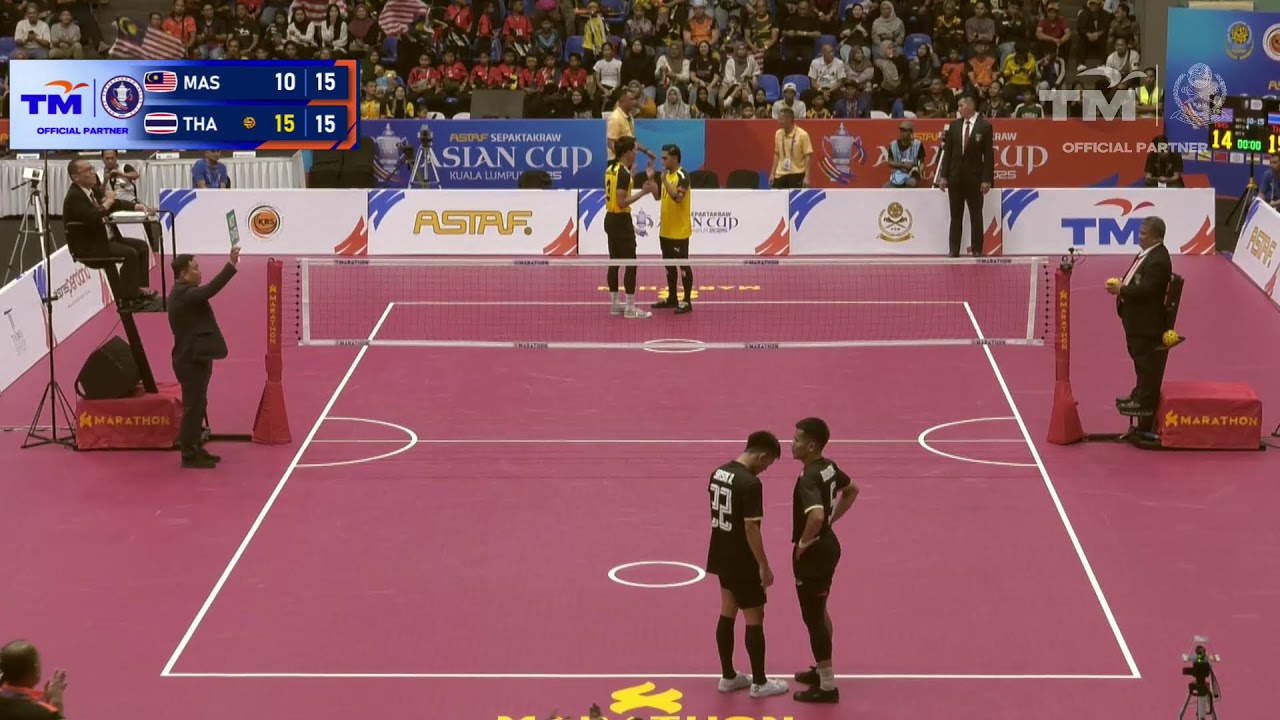 ASTAF Sepak Takraw Asian Cup Kuala Lumpur 2025 - DAY 1