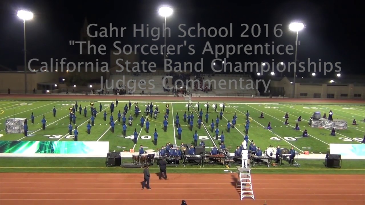 Gahr High School SCJA Champs 2016 