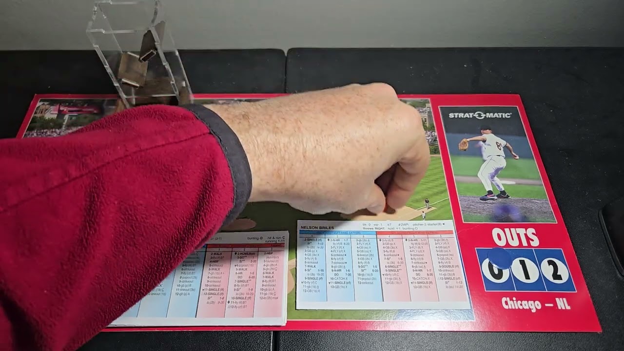 Game 17 1972 Roberto Clemente race to 3000 hits strat o matic super advanced replay.