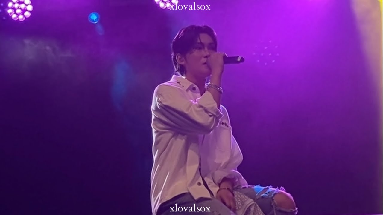 XLOV (엑스러브) Hyun and Wumuti - Wildflower Cover 250222 Type of X Fanmeeting (Hyun Focus 현 직캠)