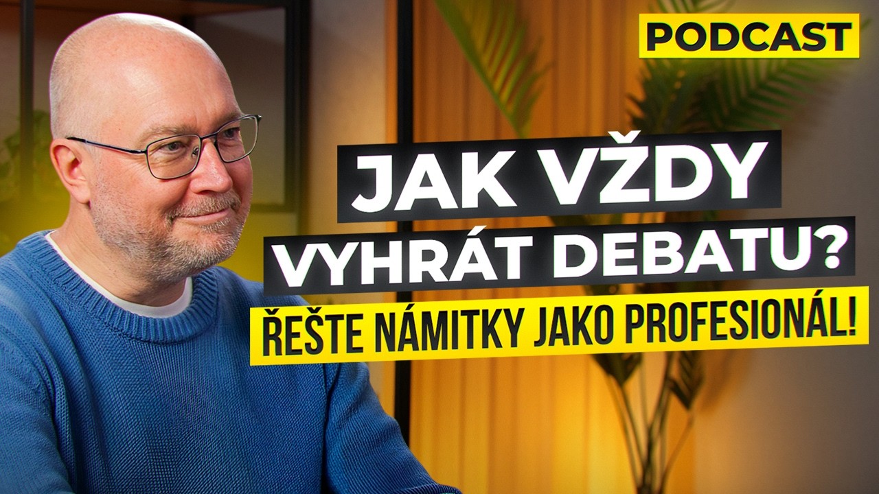 Jak z NE udělat ANO? Využijte námitky ve svůj prospěch.