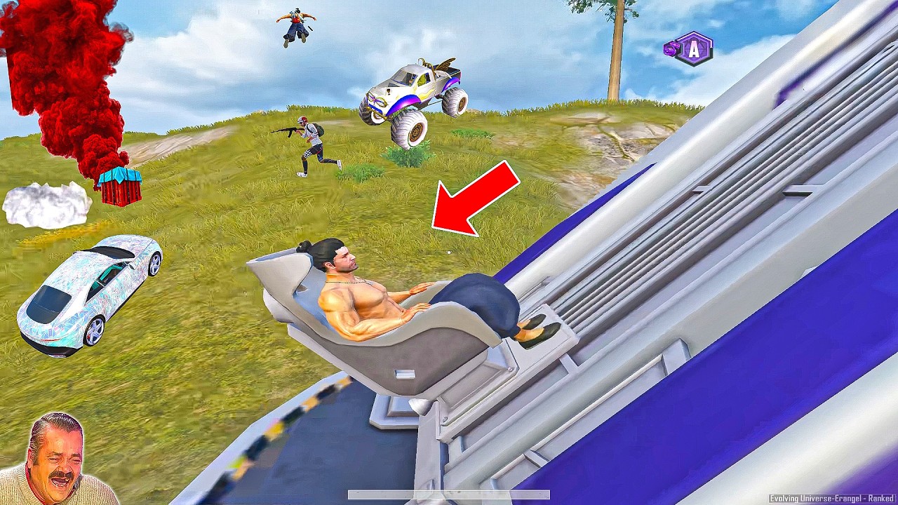 Кемпер Ultra Promax 🤣 Троллинг новичков в PUBG MOBILE 😂