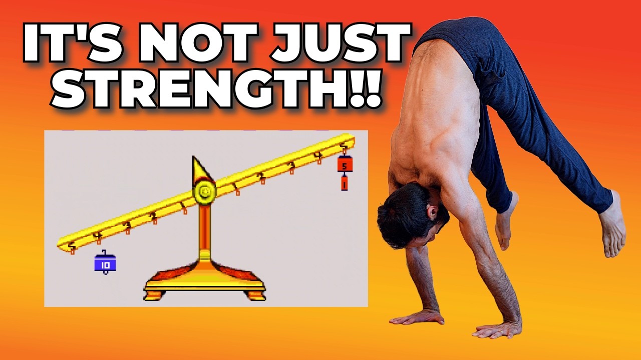 Use Physics to UNLOCK Press to Handstand