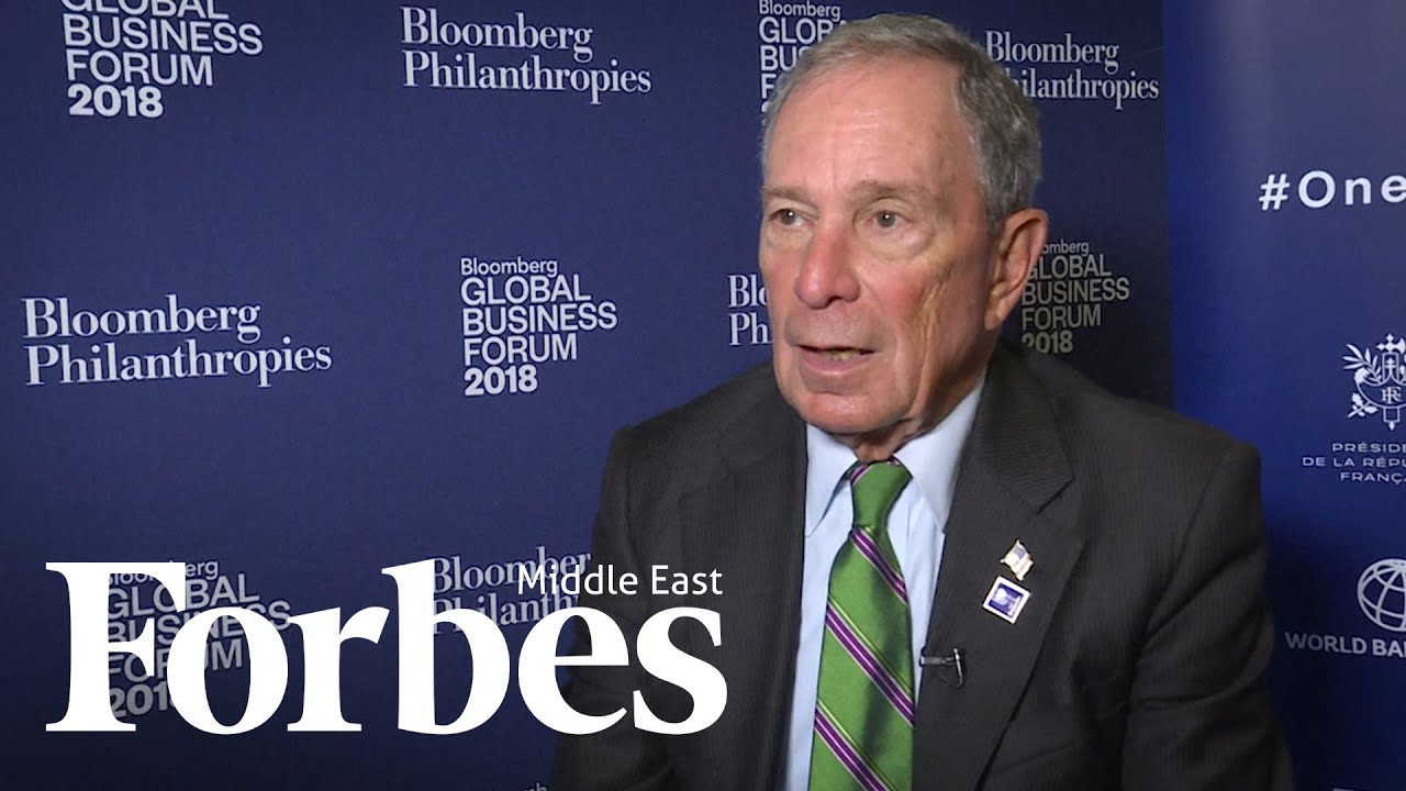 How Michael Bloomberg donates millions to philanthropic causes