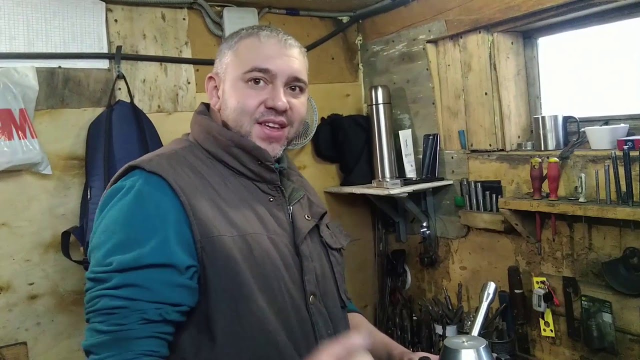 Переделка малой продольной 1к62 под резцедержатель 16к20. Финал .