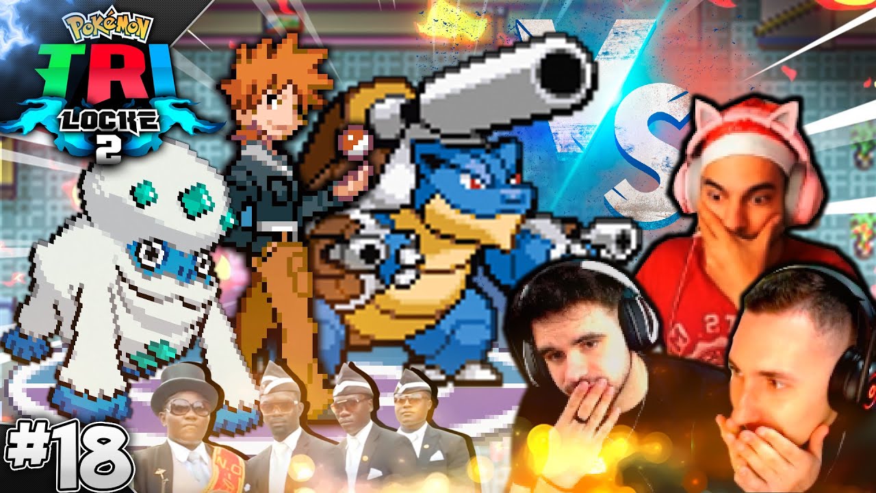 OTRA VEZ +30 RIPS🤣 - Pok&eacute;mon ✨TRILOCKE 2✨ #18