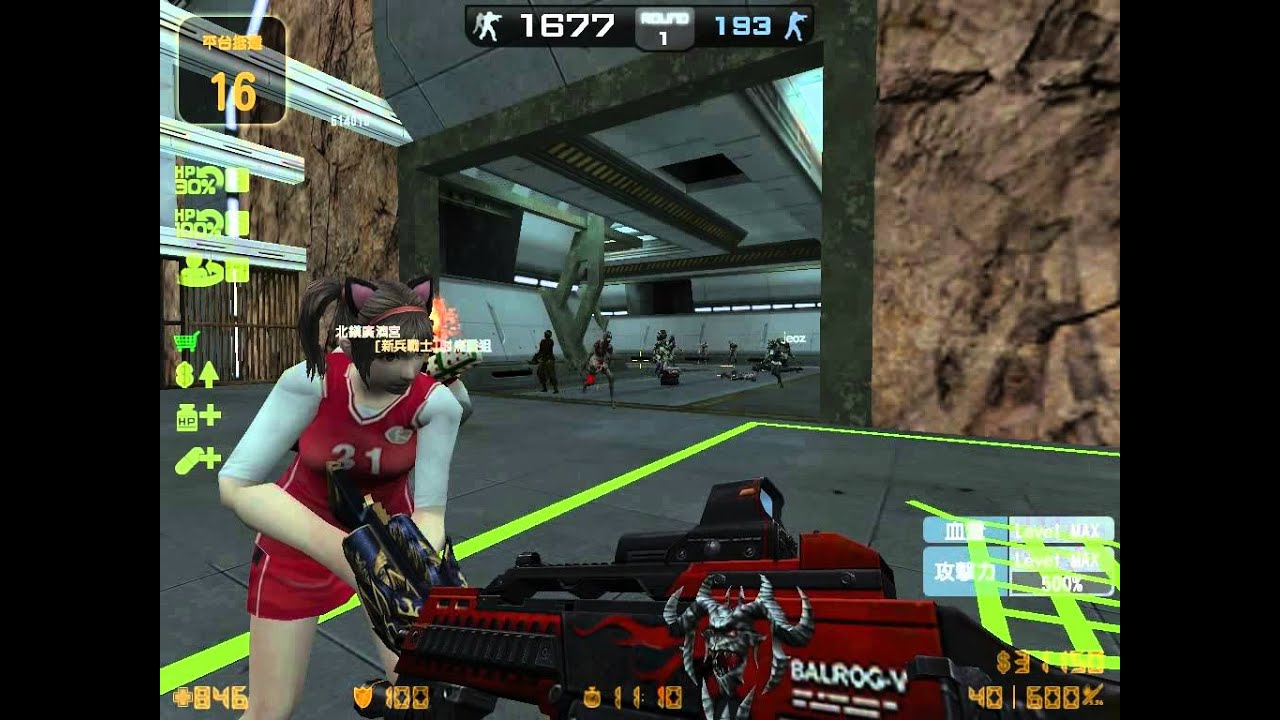 CS online 貓小mo 災厄之第三章 追蹤：潛藏殺機 全程篇 2012-12-24 05:24