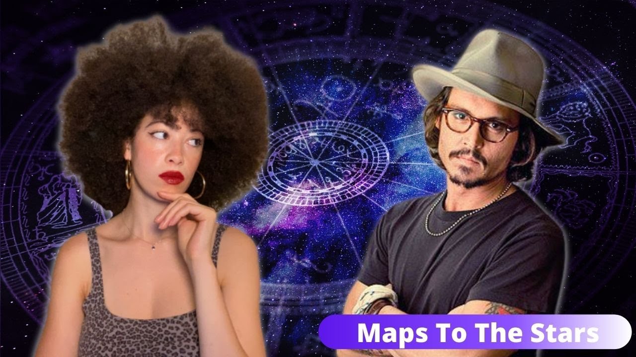 SERÁ QUE JOHNNY DEPP É AGRESSIVO? - Leitura de Mapa Astral