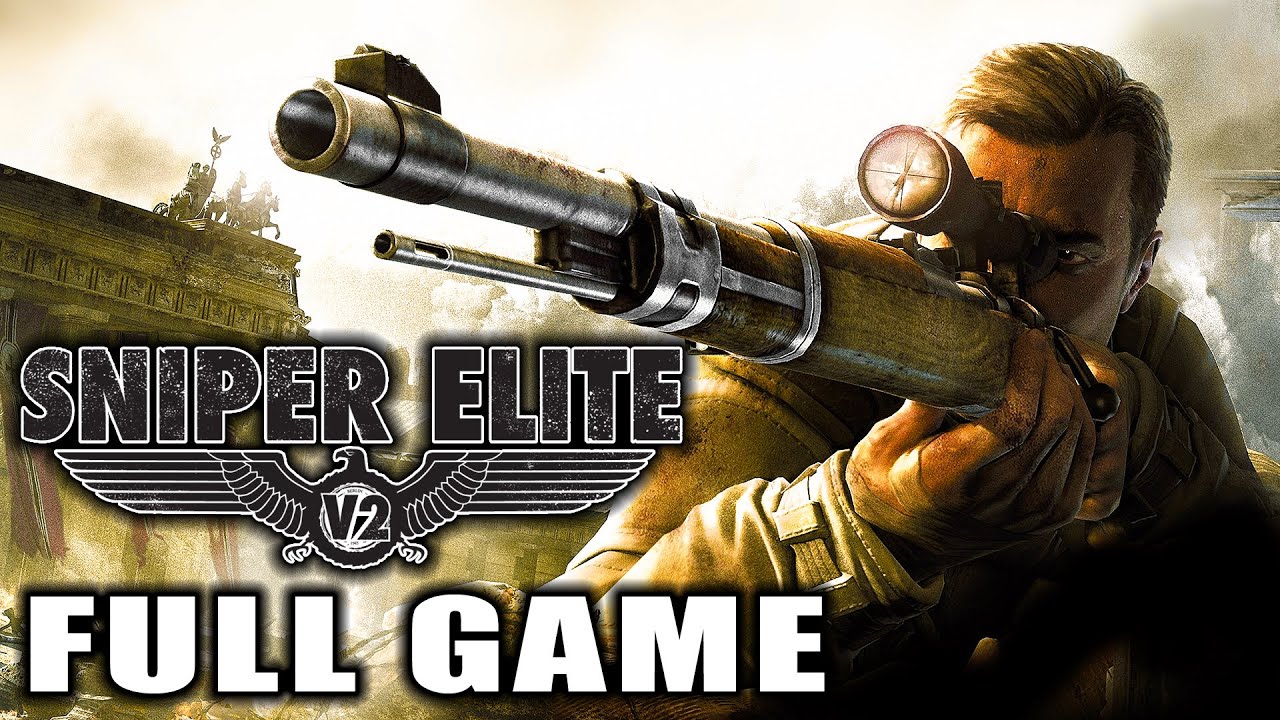 Sniper Elite V2 - Full Game Walkthrough