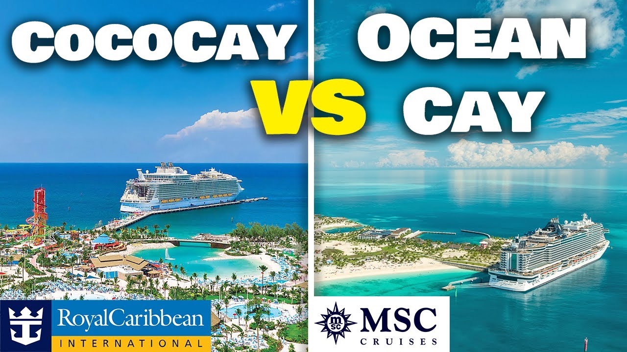 Perfect Day at CocoCay VS Ocean Cay! How do Royal Caribbean and MSC's private islands compare?