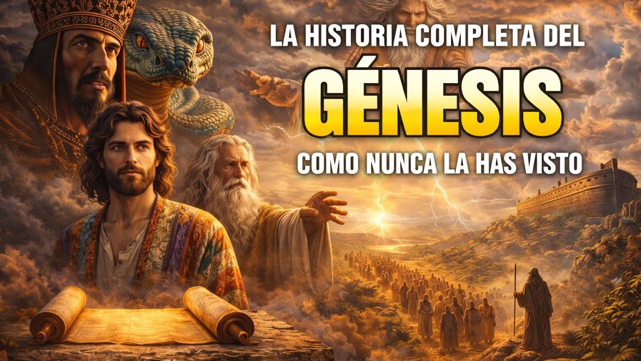 Así Fue la Historia del Libro de Génesis | Desde Adán hasta José