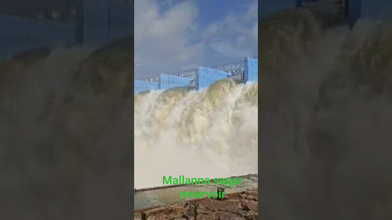 Mallanna sagar revervior #shorts