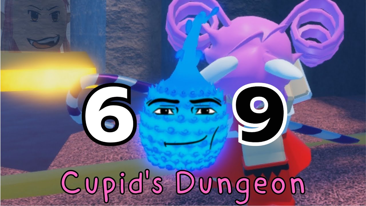 [GPO] I'll do the 𝟲𝟵 (Cupid's Dungeon)😏