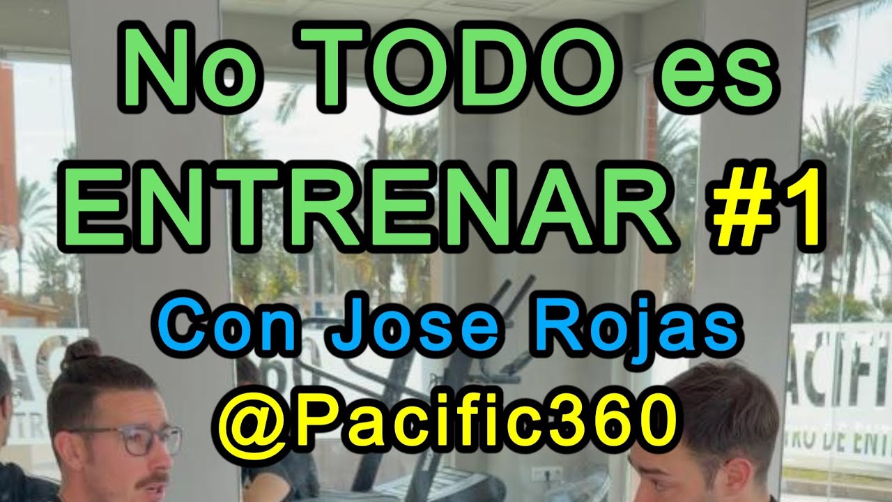 No TODO es ENTRENAR #1José Rojas ✨️ ¿Por qué NADIE sabe elegir ENTRENADOR? 🤔 La RESPUESTA 🔥