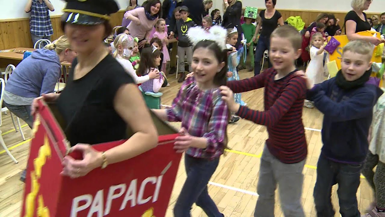děcky karneval 2016