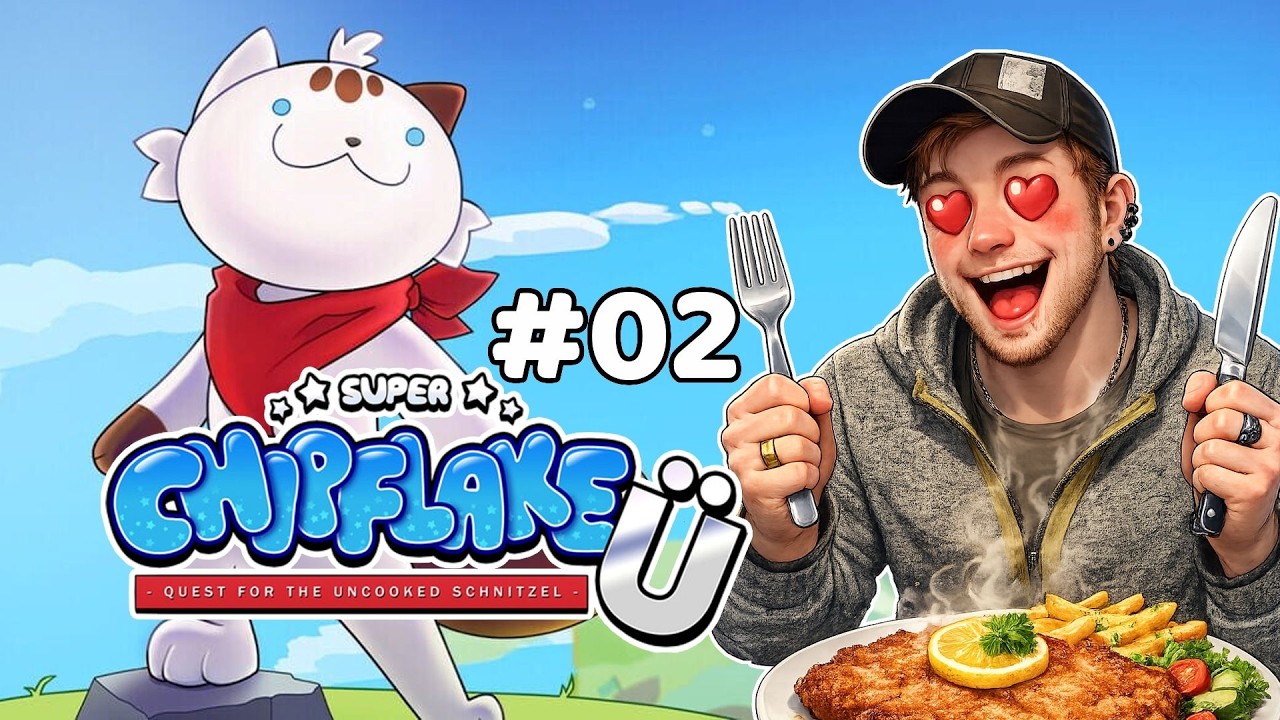 Super Chipflake Ü #02 - Katzen lieben Schnitzel