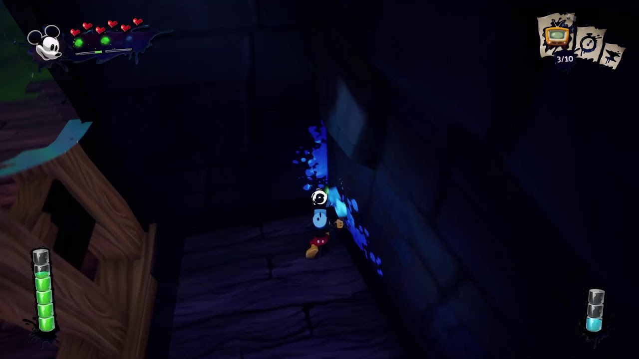 Epic mickey rebrushed live ps5 cam#16