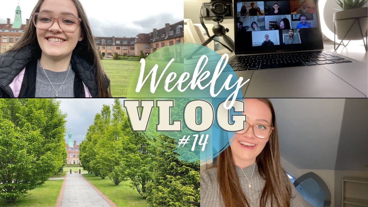 Liverpool Hope University Campus Tour, First day back on campus + Moving out! | WEEKLY VLOG #14